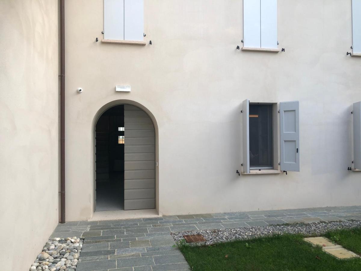 Villa Cantoni Marca Sabbioneta Buitenkant foto