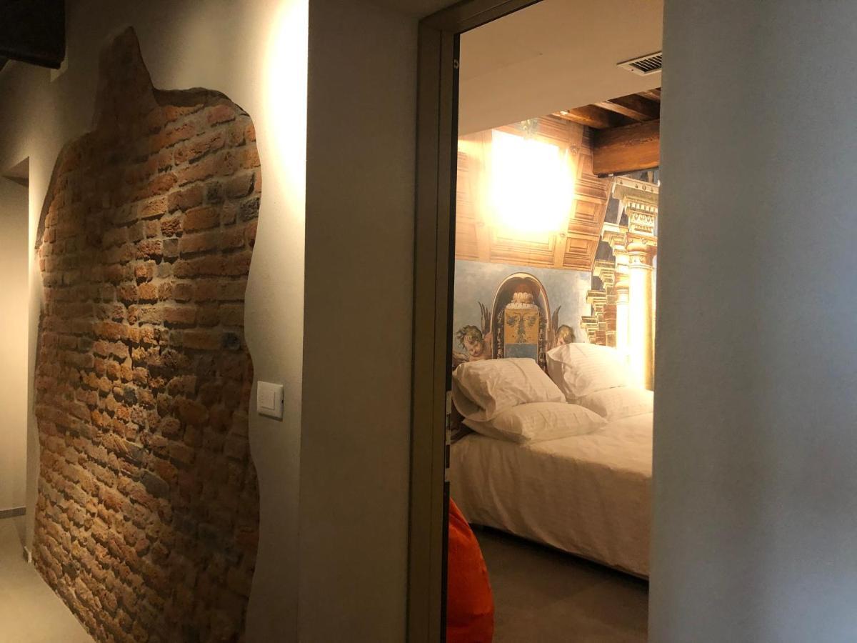 Villa Cantoni Marca Sabbioneta Buitenkant foto